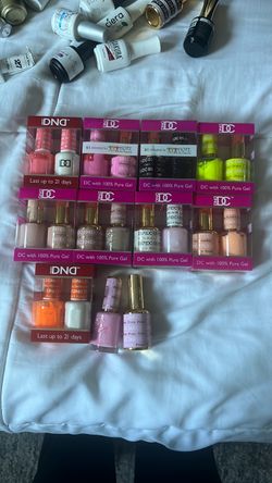DND & DC Gel Nail Polish Sets
