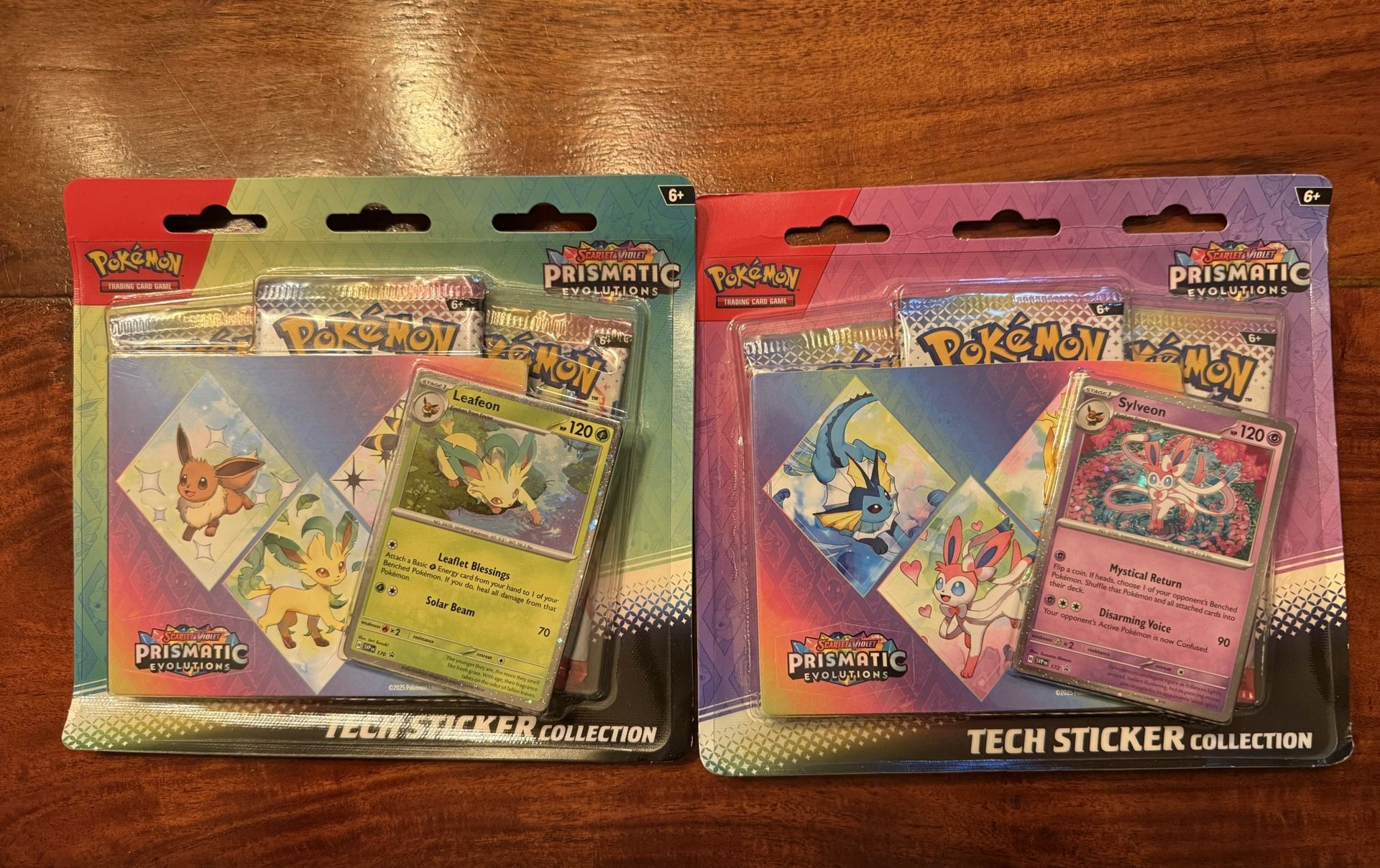Prismatic 3 Pack Blisters ( Pokemon TCG)