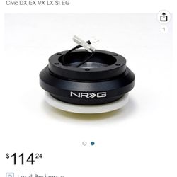 Honda Civic Nrg Short Hub 