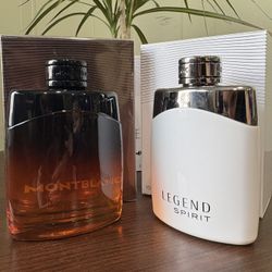 Montblanc Legend Spirit/ Night Perfumes 