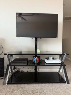 TV Stand and Mount