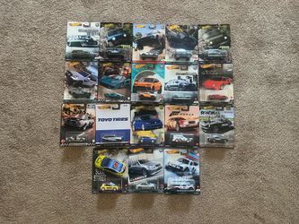 18 hot wheels premiums