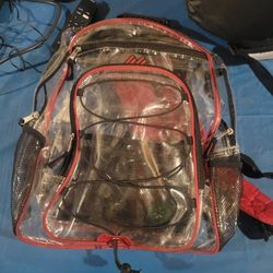 Clear Backpack