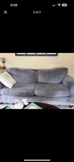 Gray Couch 