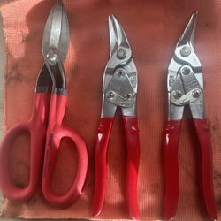 Snap On And Wiss Cutters.