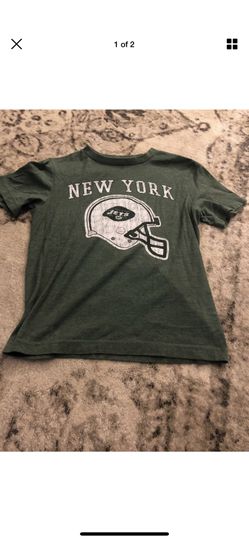 Boys NFL New York Jets Short Sleeve T-shirt Size 8