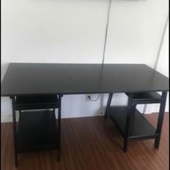 Brand New Black Wooden Desk