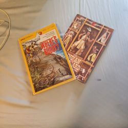 1990's Books- Indian In The Cupboard And "Where's Buddy"