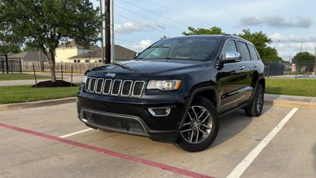 2017 Jeep Grand Cherokee