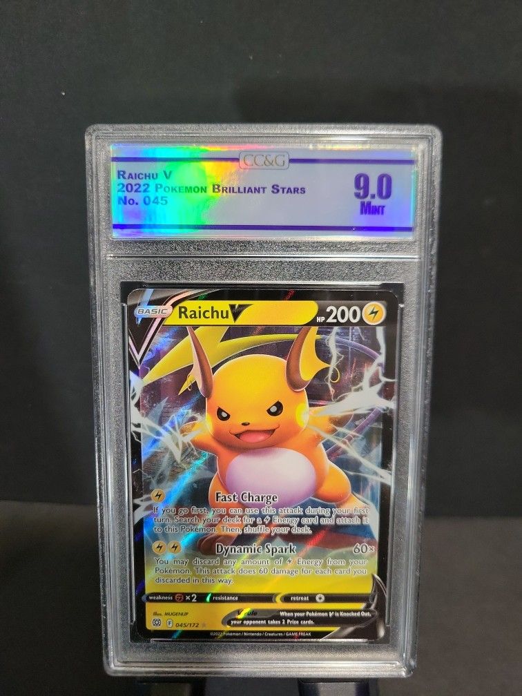 Raichu Brillaint Stars #45 CC&G 9