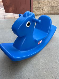 Little Tikes Rocking Horse Blue