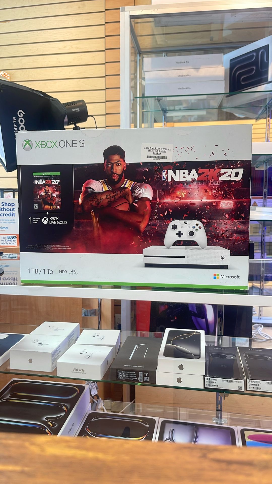 Xbox One S One TB SSD