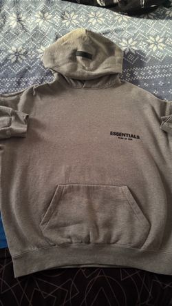 Essentials Fear of God Hoodie