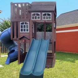 3 Story Play Structure