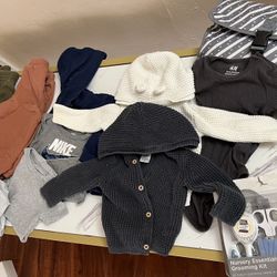 Baby Clothes, Bath And Carrier !