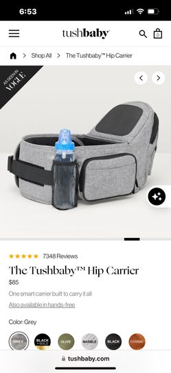 Tush baby (Baby Hipseat)