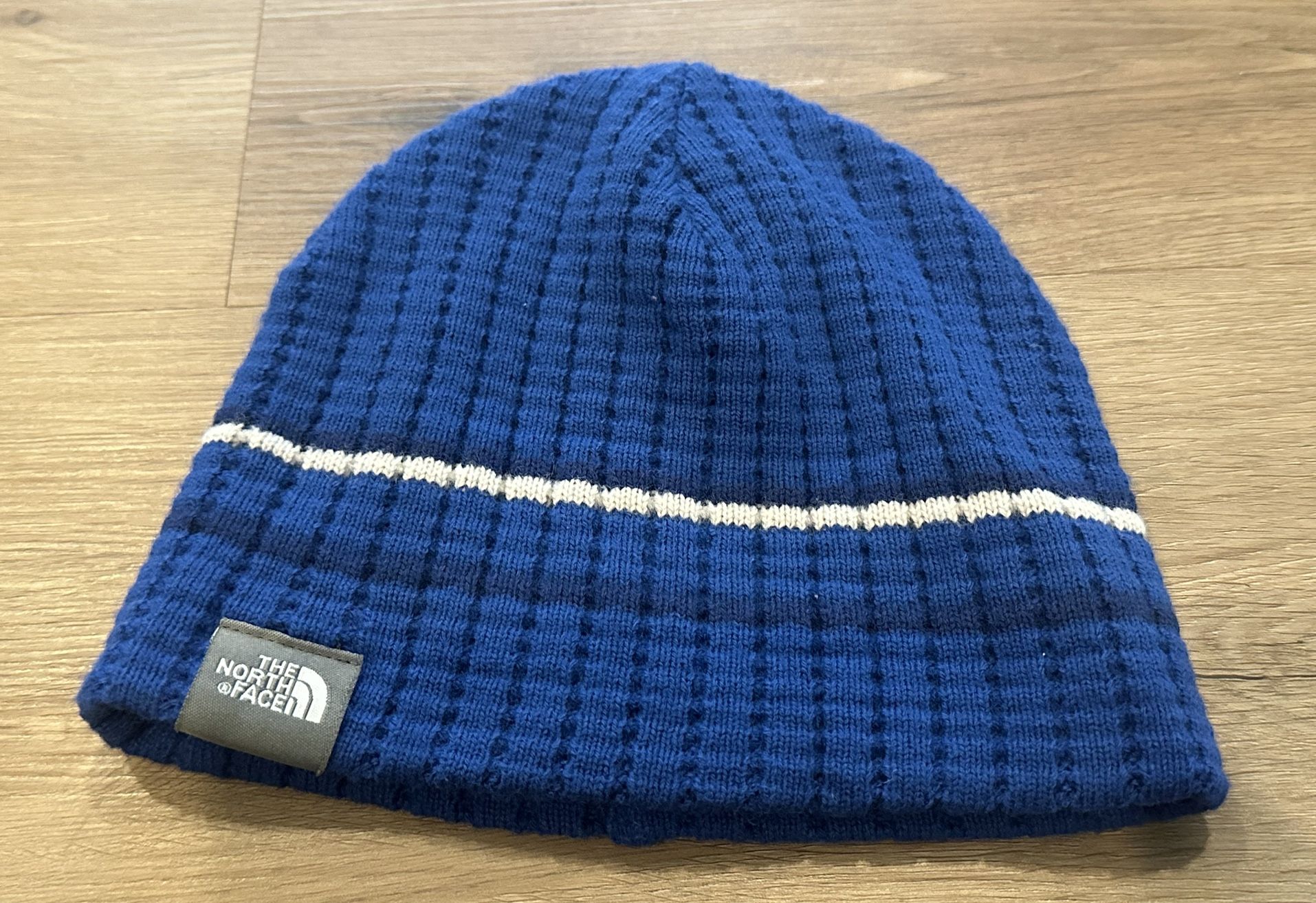 The North Face Kids Acrylic Blue Beanie One Size Youth