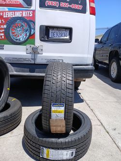 Tires New 215 45R17 Goodyear Assurance $200 for two install mount and balance 👌