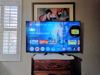 55 inch Vizio smart 3D tv with remote and glasses