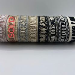 Adjustable Woven Bracelet $25