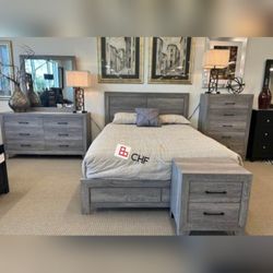 New 4 Pc Queen or king bedroom set 🌲 Christmas speacials 🌲