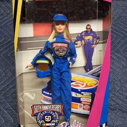 50th NASCAR Anniversary Barbie- Collector Edition #20442