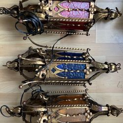 Vintage Hanging Lamps