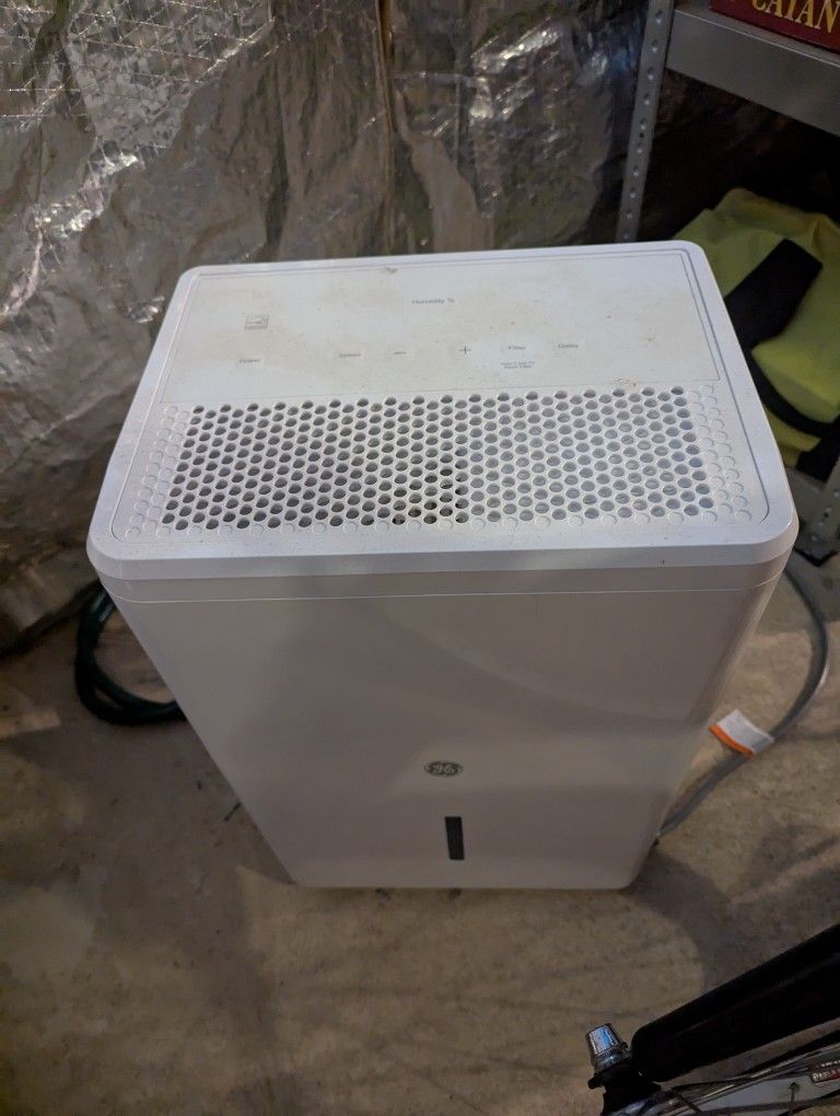 GE High Capacity Dehumidifier