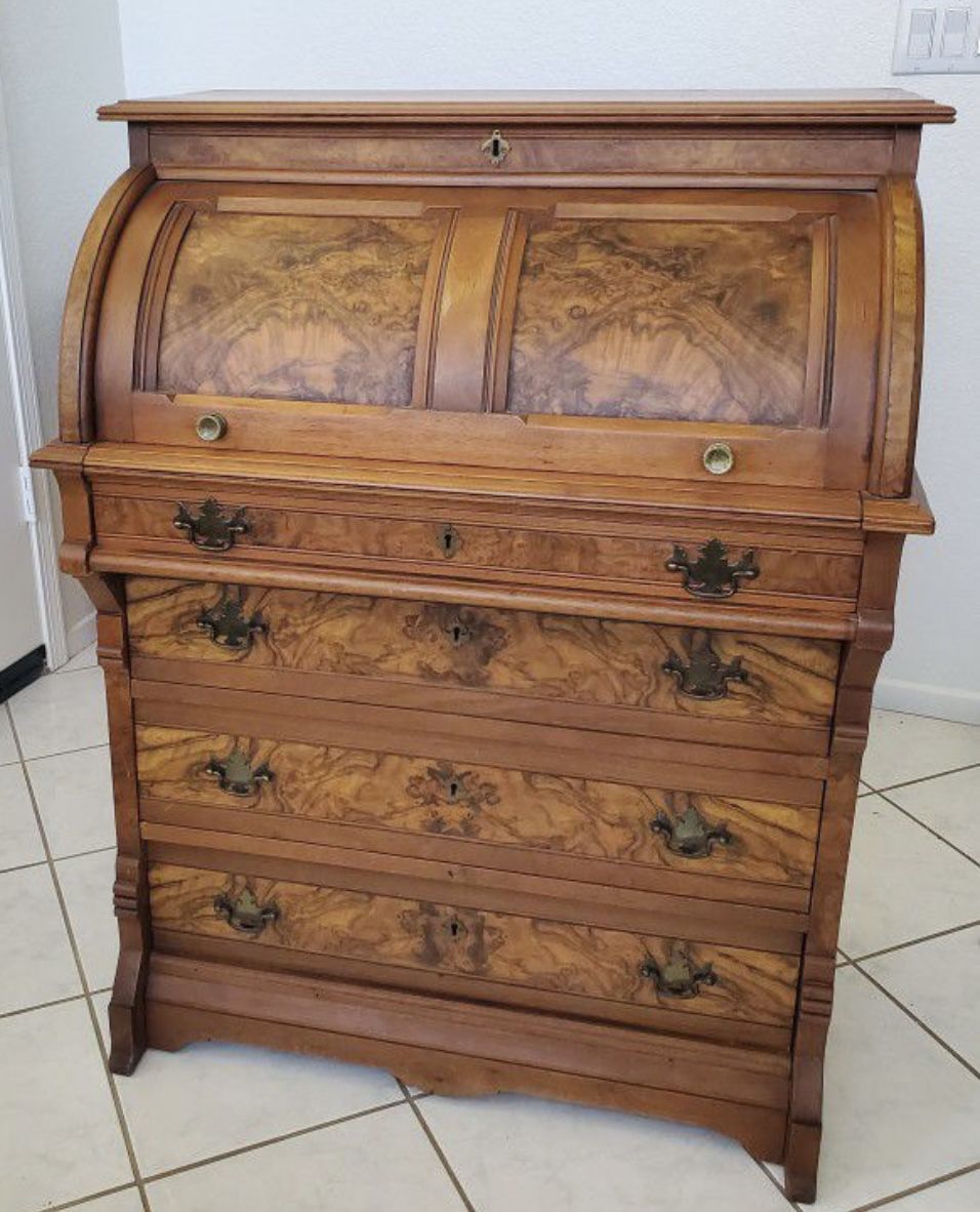 Furniture- Secretary Piece- Desk $40
