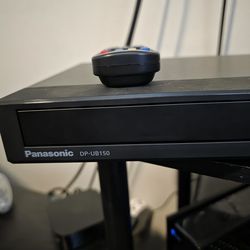 4k/Blu-Ray/DVD player