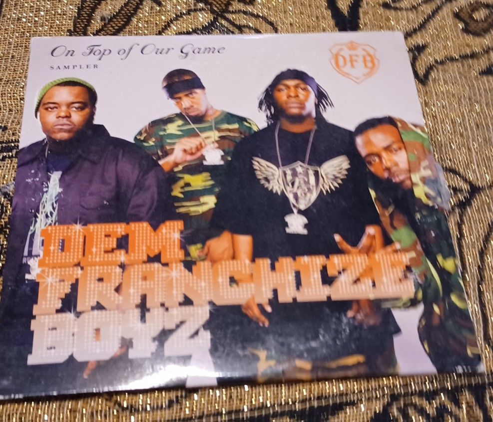 Dem Franchise Boys Single CD On Top Of Our Game