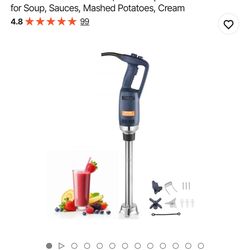 VEVOR Commercial Immersion Blender,