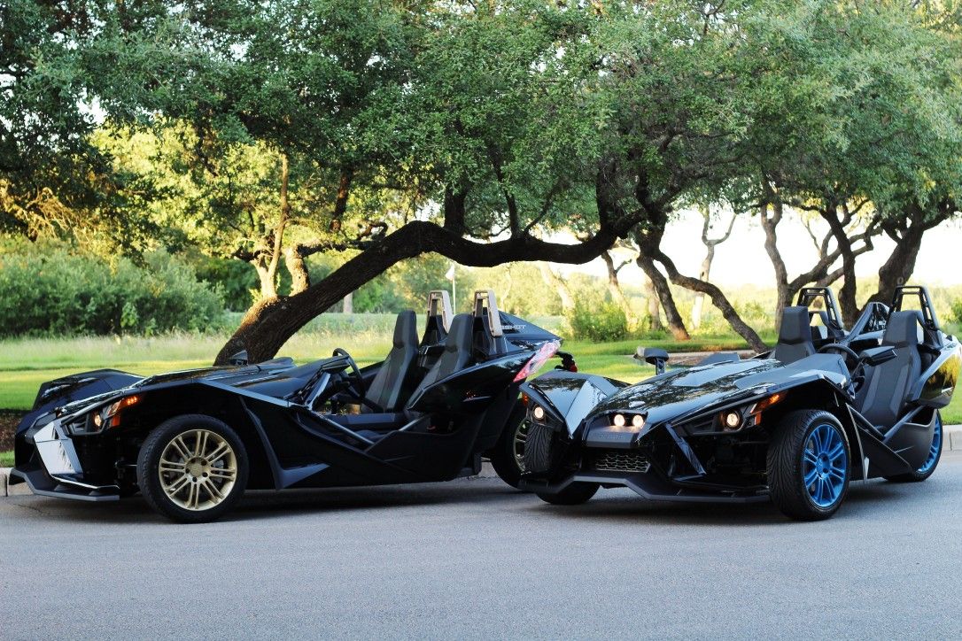 Royal Exotic Rentals 2018 Slingshot's