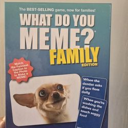 What Do You Meme Family Edition