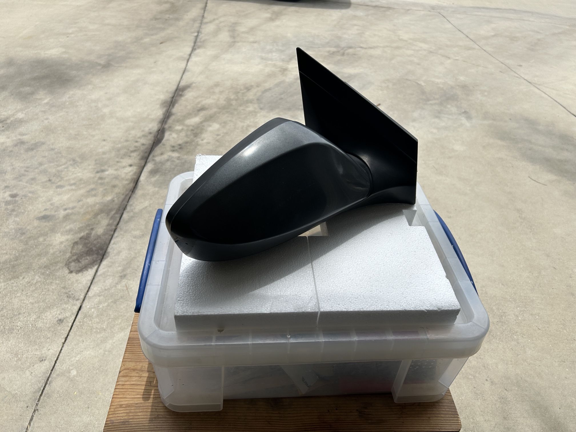 2012 Hyundai Accent Passenger Side Mirror