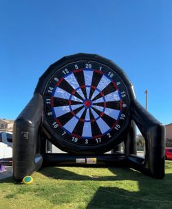2 in 1 Soccer Dart/Baseball inflatable for sale