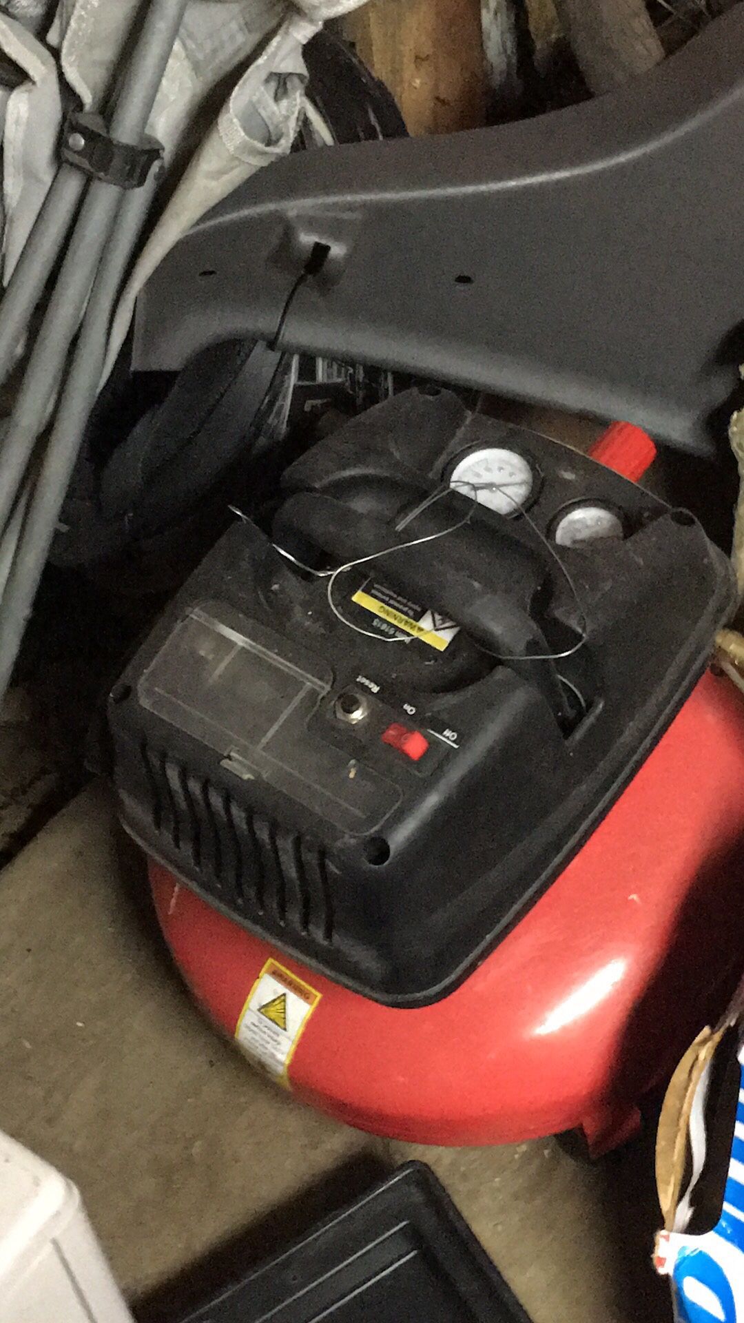Compressor and tools