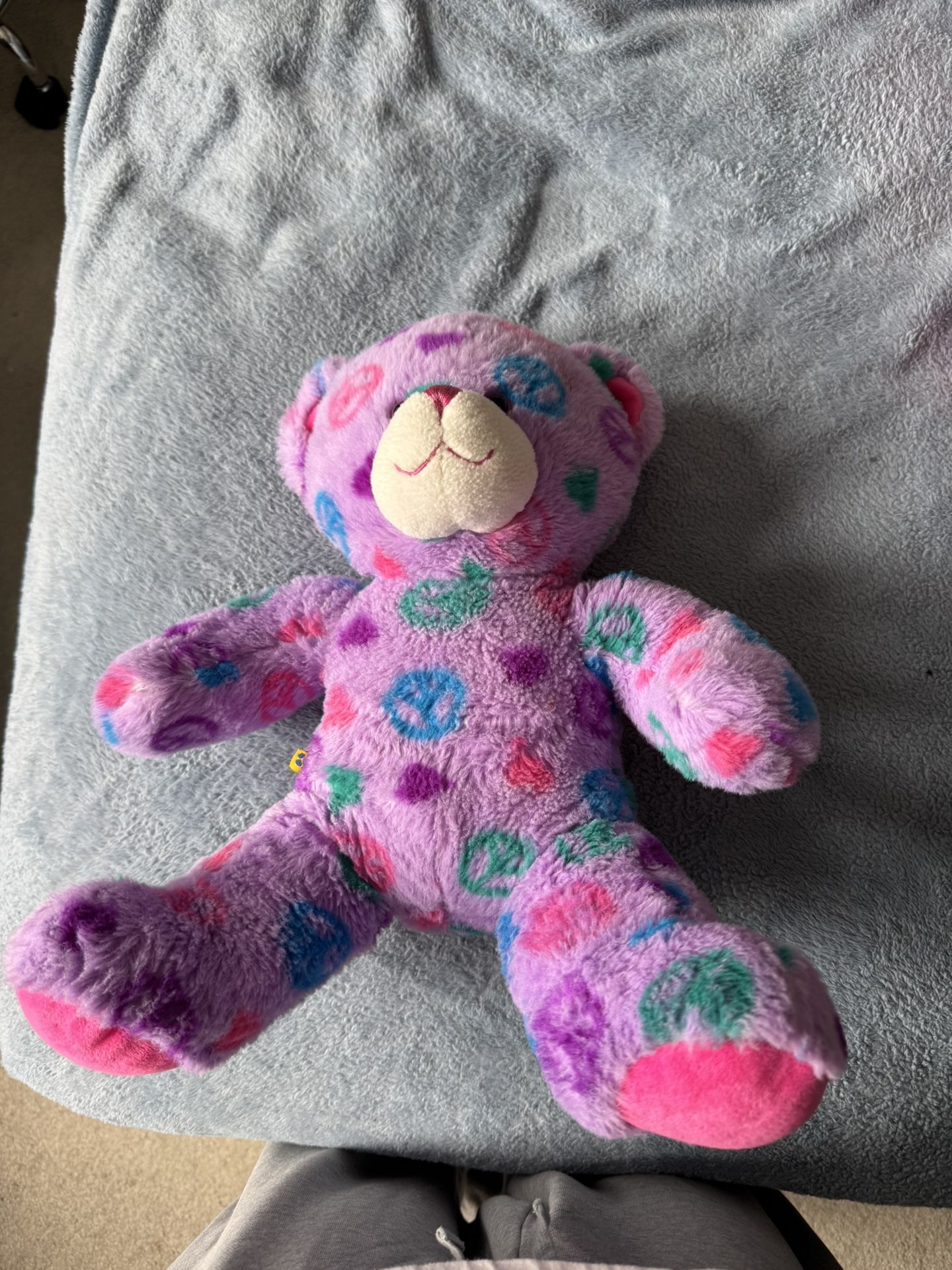 Peace Sign Build a Bear