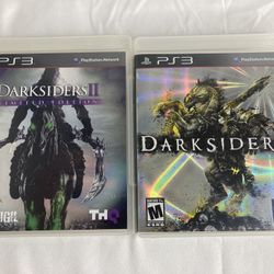 PS3 Darksiders 1 & 2 CIB