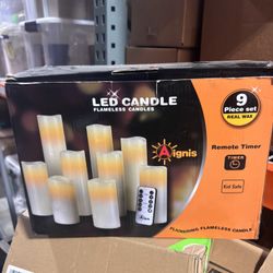 Flameless Candles - No Remote 