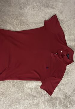 Red Ralph Lauren Polo