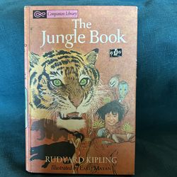 1963 The Jungle Book by Rudyard Kipling