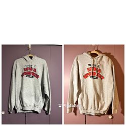 2 Unisex Pull-over Hoodies Iowa Speedway