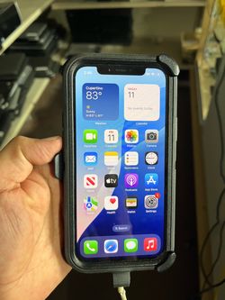 iPhone 12 64GB STORAGE  UNLOCK FOR ANY CARRIER  BATTERY capacity 100%