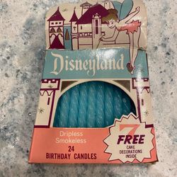 Vintage Birthday Candles