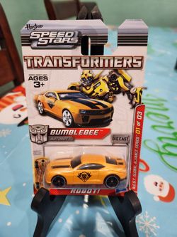 Speed Stars Hasbro Transformers Bumblebee Die Cast