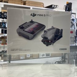 DJI Mini 5 Pro Fly More Combo W/ RC 2 Remote