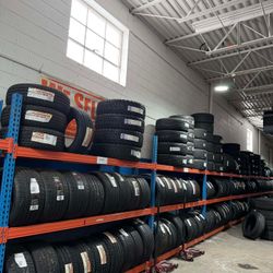 HUGE DISCOUNT All Size Tires for All Cars New & Used Tires starting at $50 Sets of (4) or Single available 