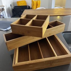 Silverware and spices Organizers