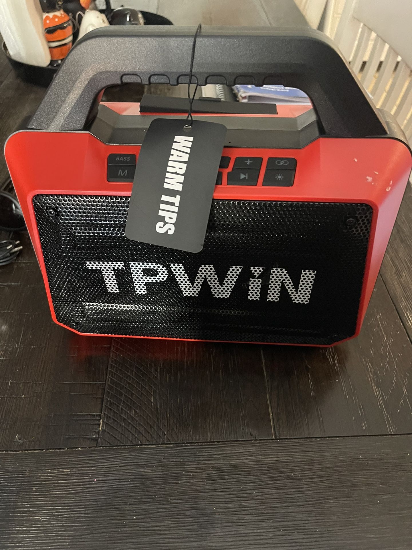 Tpwin Bluetooth Speaker